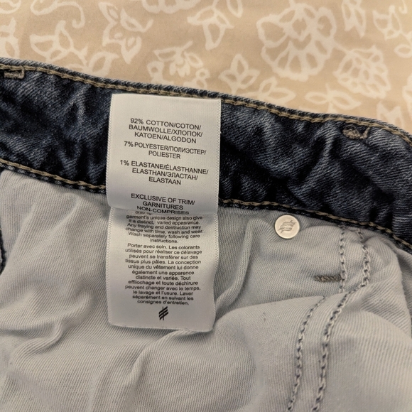 Silver Boyfriend Jeans 33x29 - Picture 6 of 13